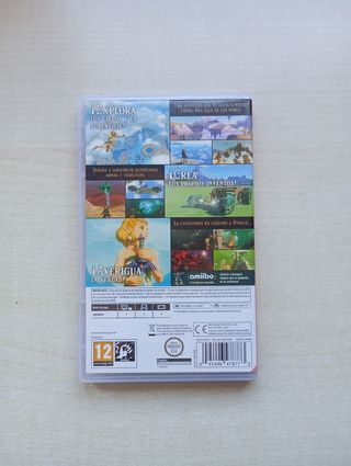 Zelda Tears of the Kingdom Nintendo Switch
