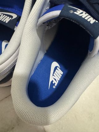 Nike Dunk low Talla 43 Azul/Blanco
