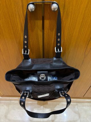 Bolso Bimba y Lola Marrón Acolchado