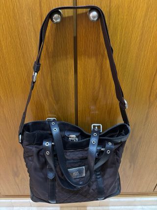 Bolso Bimba y Lola Marrón Acolchado