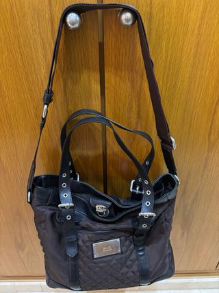 Bolso Bimba y Lola Marrón Acolchado