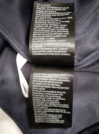Vestito in velluto blu