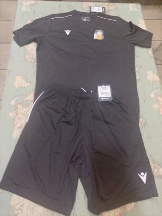Pack Ropa Macron Silla CF Femenino Talla S NUEVA