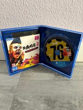 Juego PS4