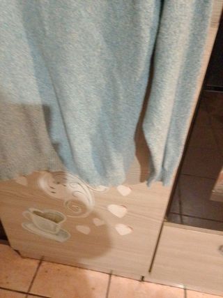 Maglione azzurro cielo taglia M