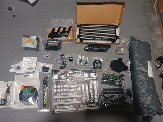 Accesorios Kawasaki Z125