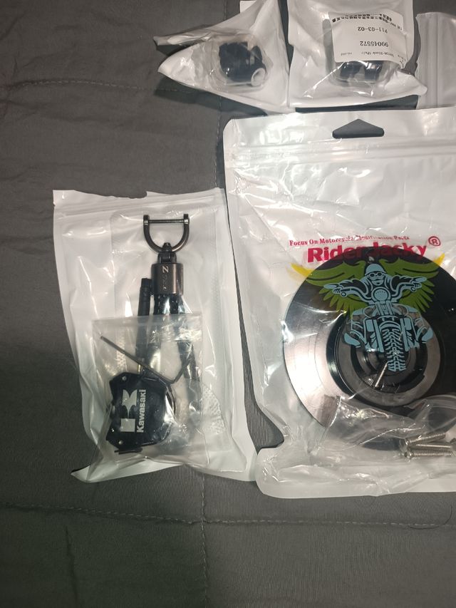 Accesorios Kawasaki Z125