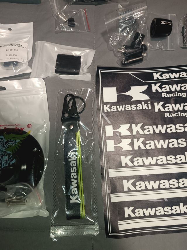 Accesorios Kawasaki Z125
