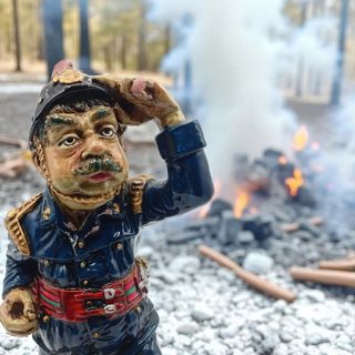 Figura Bombero Lucavalli