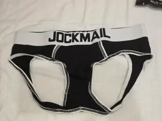 Suspensorio Jockstrap Jockmail Talla XXL Negro