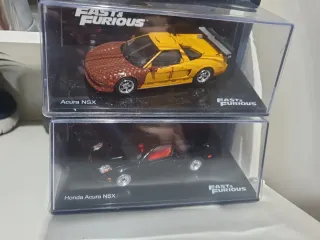 Coches Fast & Furious Acura NSX dos 