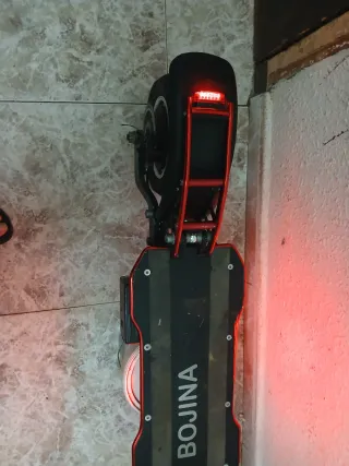 Patinete Eléctrico Bojina Dual Motor 2400w