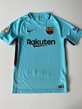 Camiseta original FC Barcelona 2017 2018 Messi