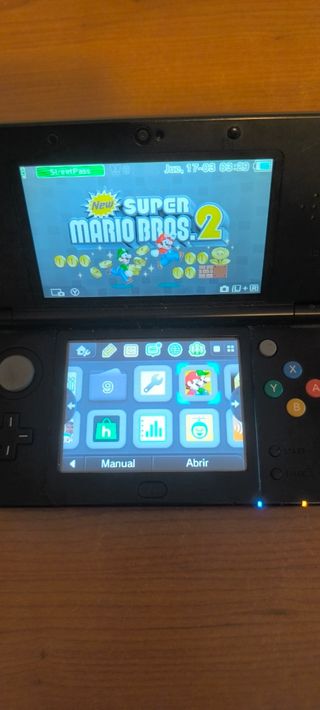 New Nintendo 3DS Zelda con juegos