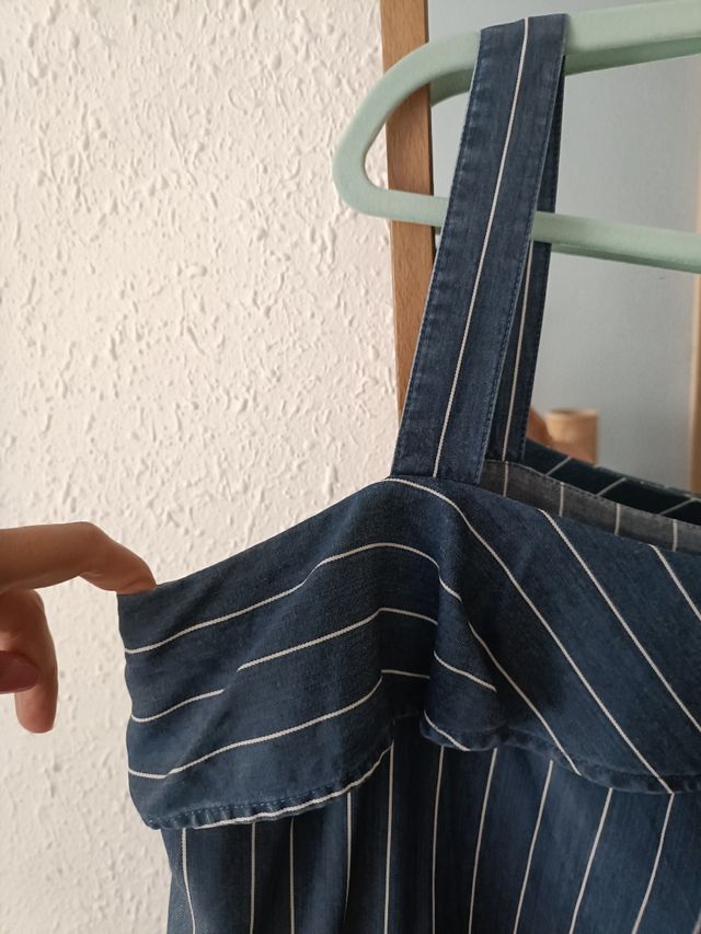 Top Nautica Volante Rayas Talla L