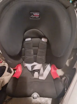 Silla de coche Britax Römer negra