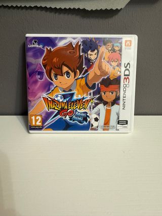Inazuma Eleven GO Shadow Nintendo 3DS