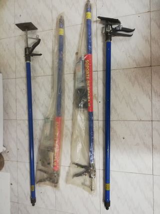 Soportes de montaje y niveles