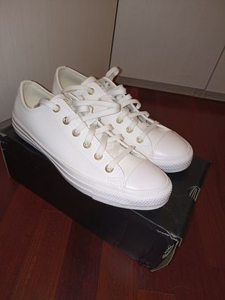 Zapatillas Converse Chuck Taylor Piel Nuevas