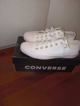 Zapatillas Converse Chuck Taylor Piel Nuevas