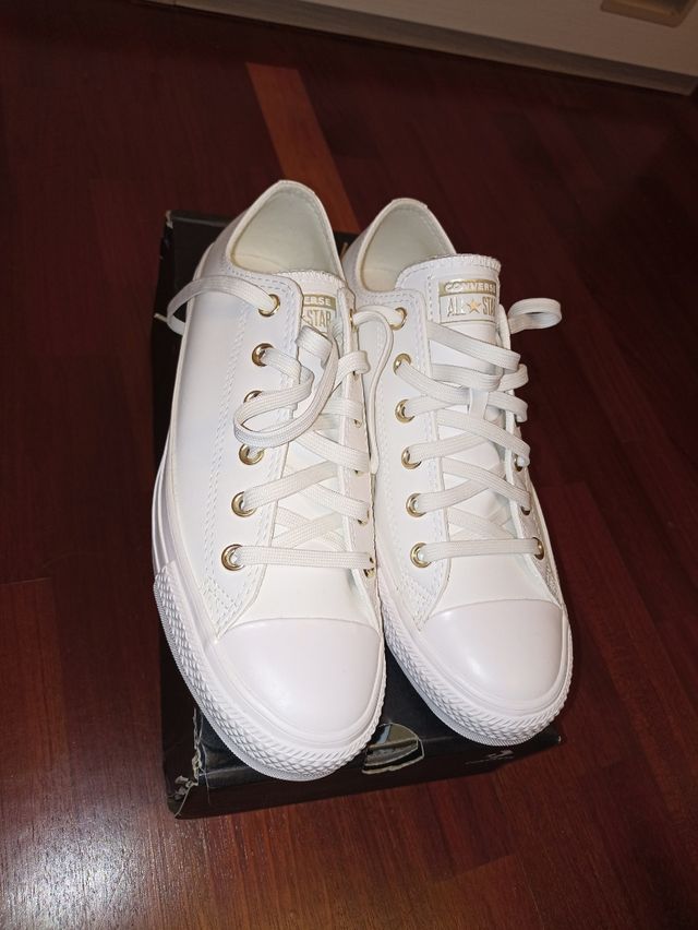 Zapatillas Converse Chuck Taylor Piel Nuevas
