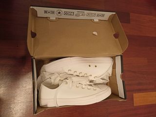 Zapatillas Converse Chuck Taylor Piel Nuevas