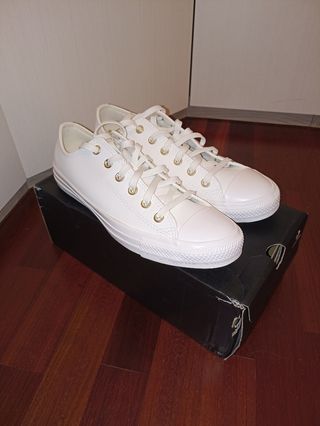 Zapatillas Converse Chuck Taylor Piel Nuevas