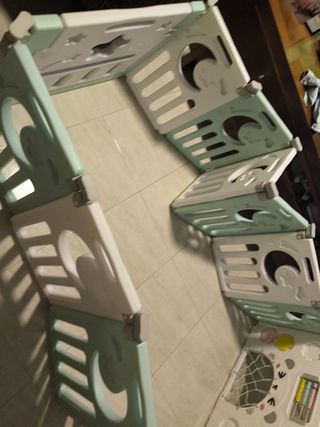 Parque Infantil Bebé Dripex 150x150cm