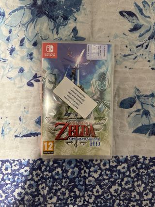 Nintendo switch zelda skyward sword HD