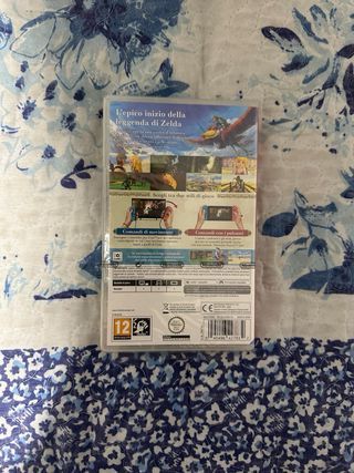 Nintendo switch zelda skyward sword HD