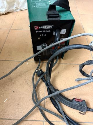 Soldadora Parkside PFDS 120 A2
