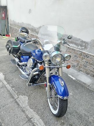 Yamaha Drag Star 1100 Classic 2002