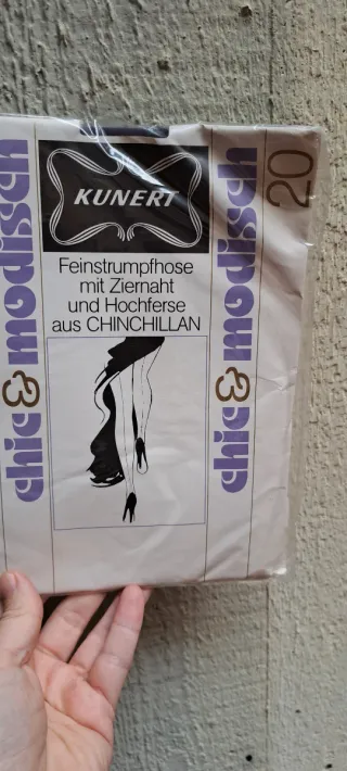 Kunert Feinstrumpfhose con Ziernaht