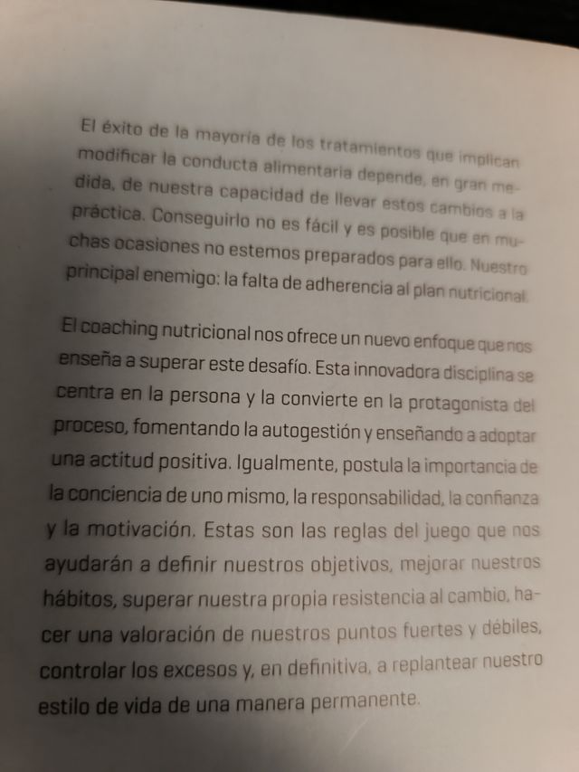 Coaching nutricional: Haz que tu dieta funcione...