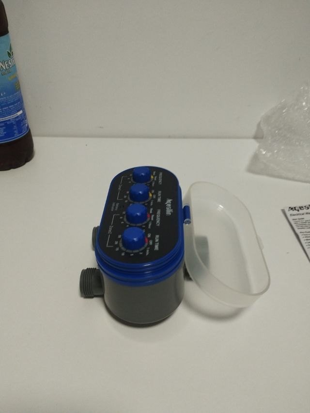Temporizador riego Aqualin 2 zonas