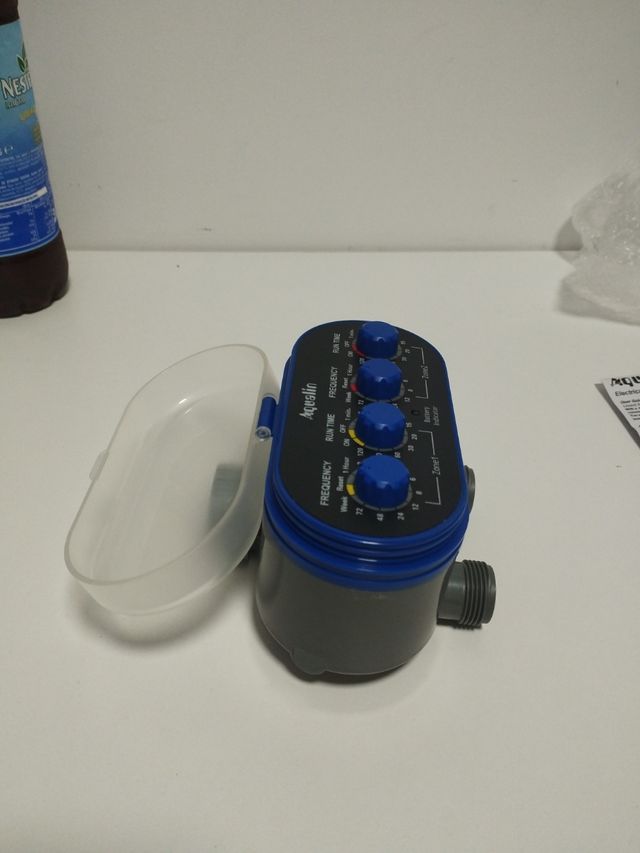 Temporizador riego Aqualin 2 zonas