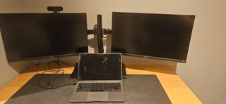 Soporte Doble Monitor (13-32)