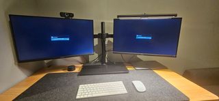 Soporte Doble Monitor (13-32)