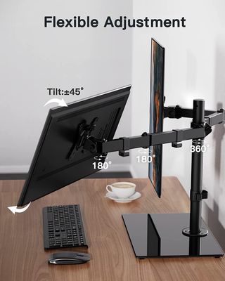 Soporte Doble Monitor (13-32)