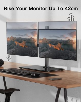 Soporte Doble Monitor (13-32)