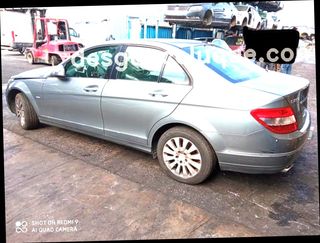 Puerta Trasera Izquierda Mercedes Clase C