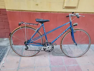 Bicicleta Orbea Azul