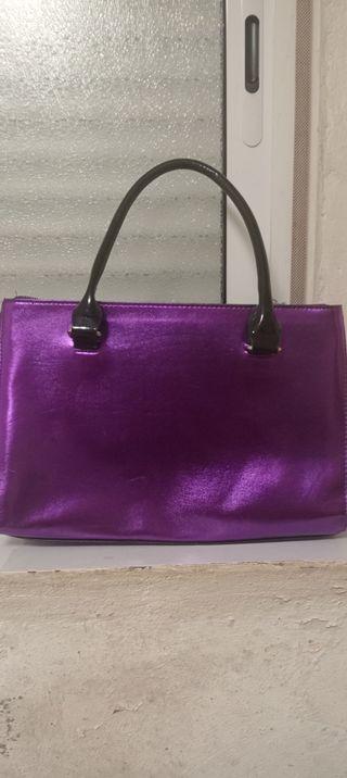 Bolso Morado Grande 