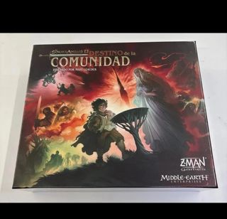 Juego El Señor de los Anillos: La Comunidad