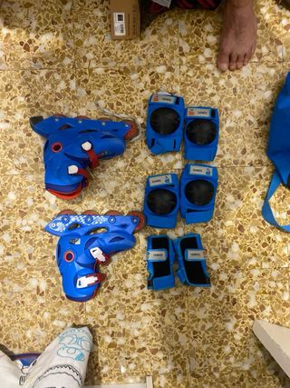 Patines en linea.Para niño y niñade 7-8 años.