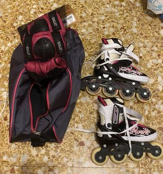Patines en linea.Para niño y niñade 7-8 años.
