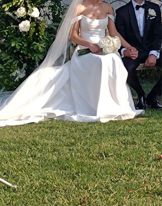 Vestido de Novia Milla Nova Nexia 2 en 1