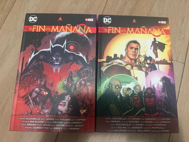 El Fin del Mañana Completa. ECC 2 Tomos.