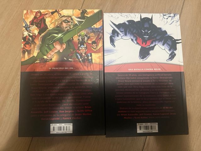 El Fin del Mañana Completa. ECC 2 Tomos.