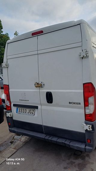 Peugeot Boxer 2015